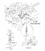 Bad Boy Mower Parts Diagrams - 2015 ZT Elite